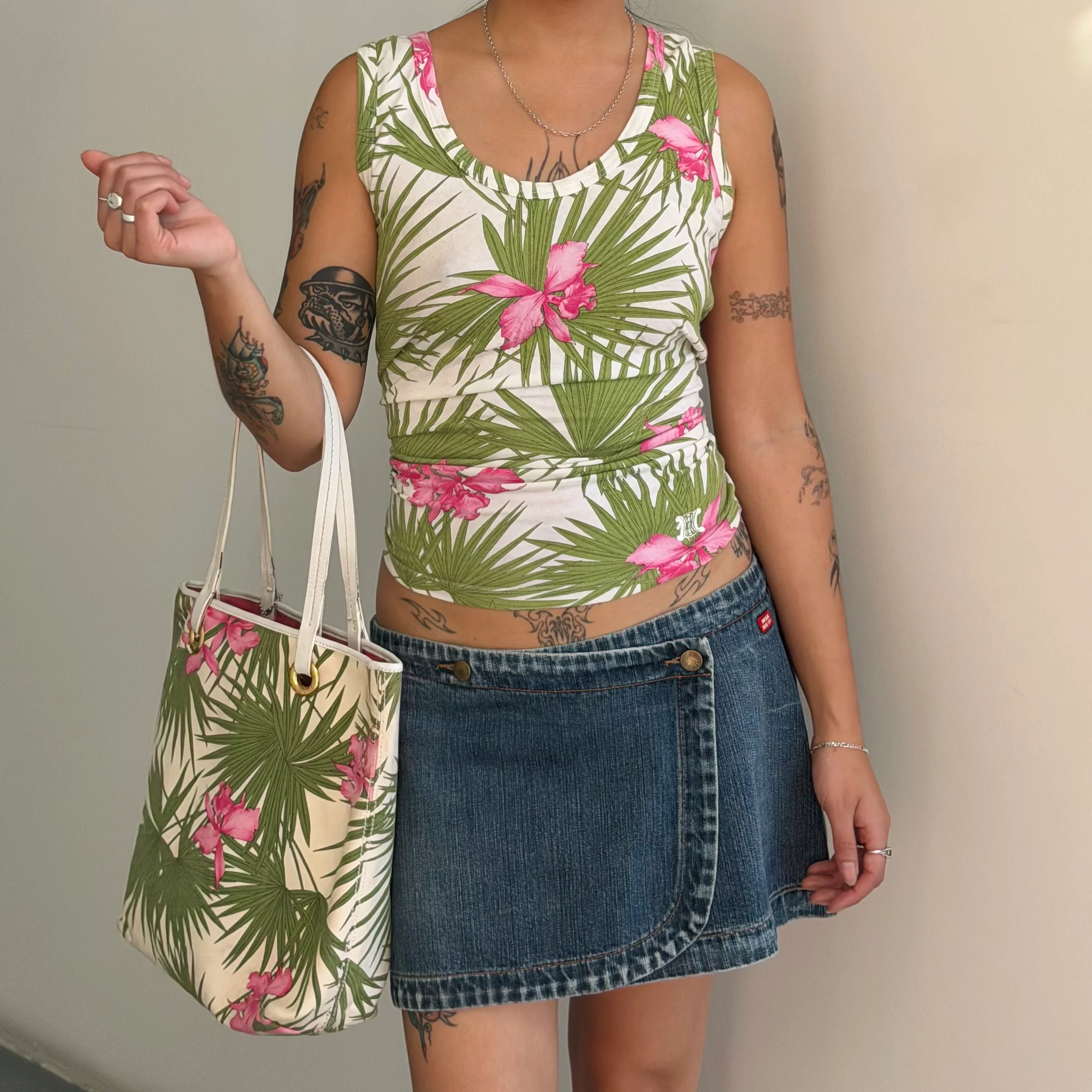 Miss Sixty Denim Mini Skirt - Image 4