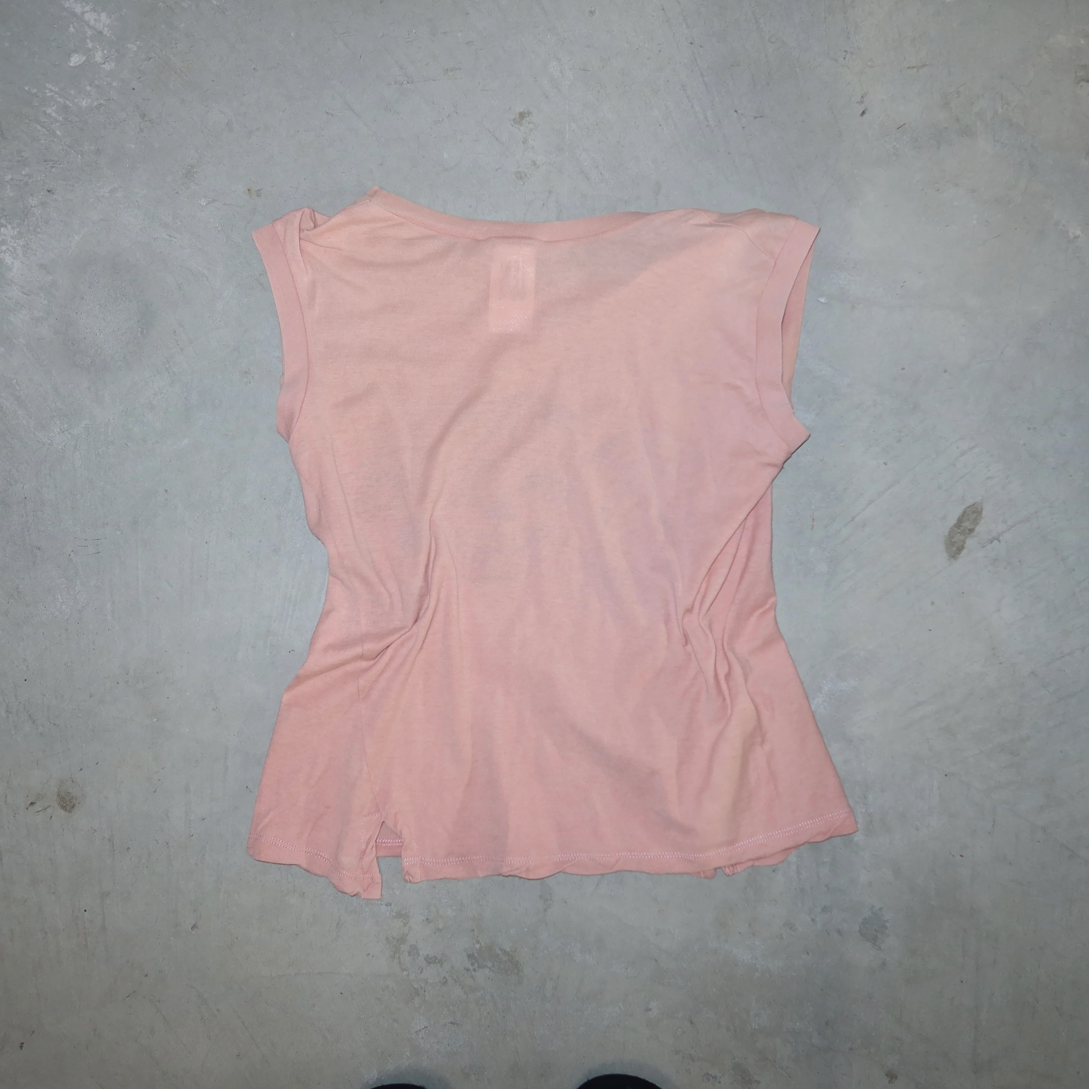 Chloé SS2006 Pink Sugar Skull Tank - Image 4
