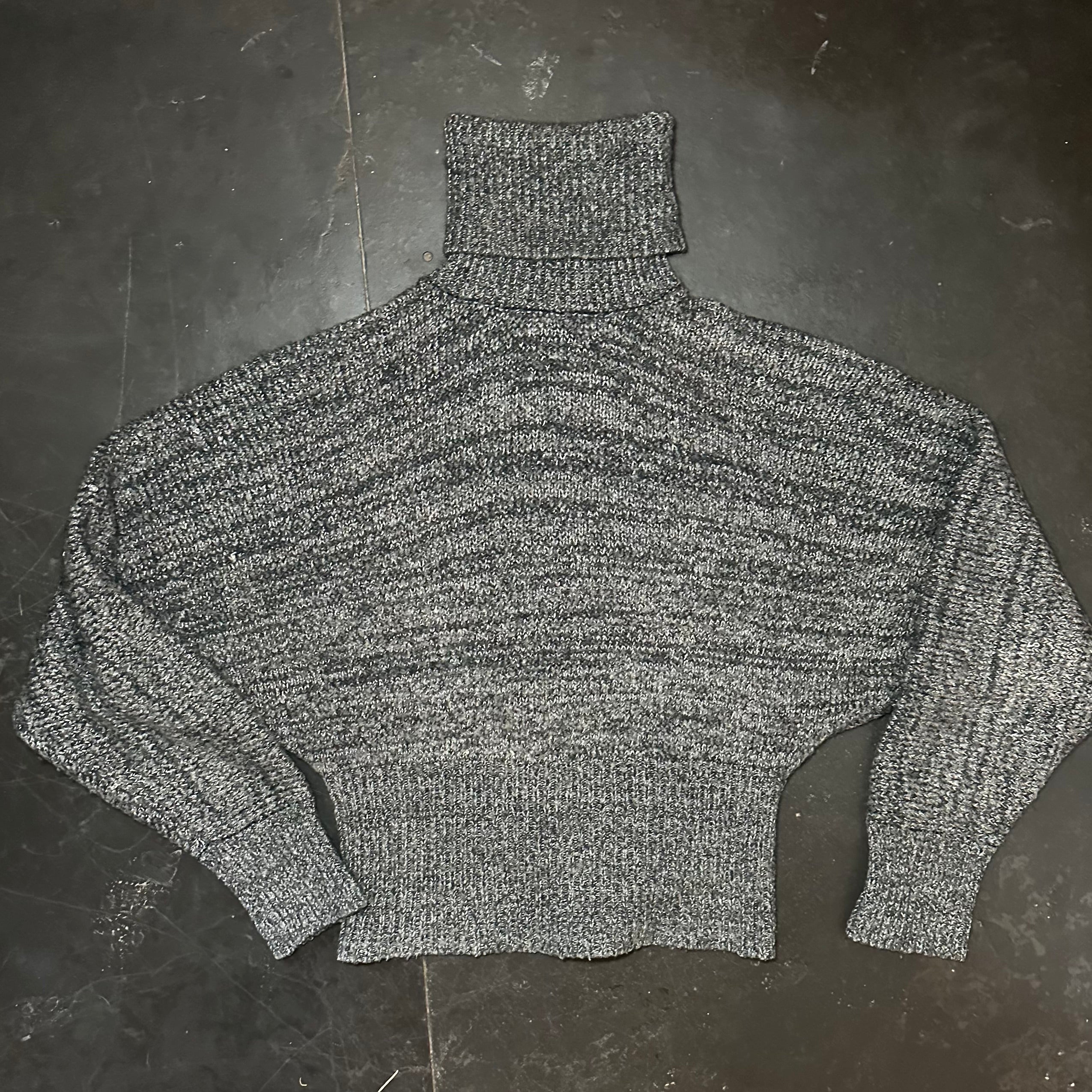 D&G Batwing Knitted Turtle Neck - Image 3