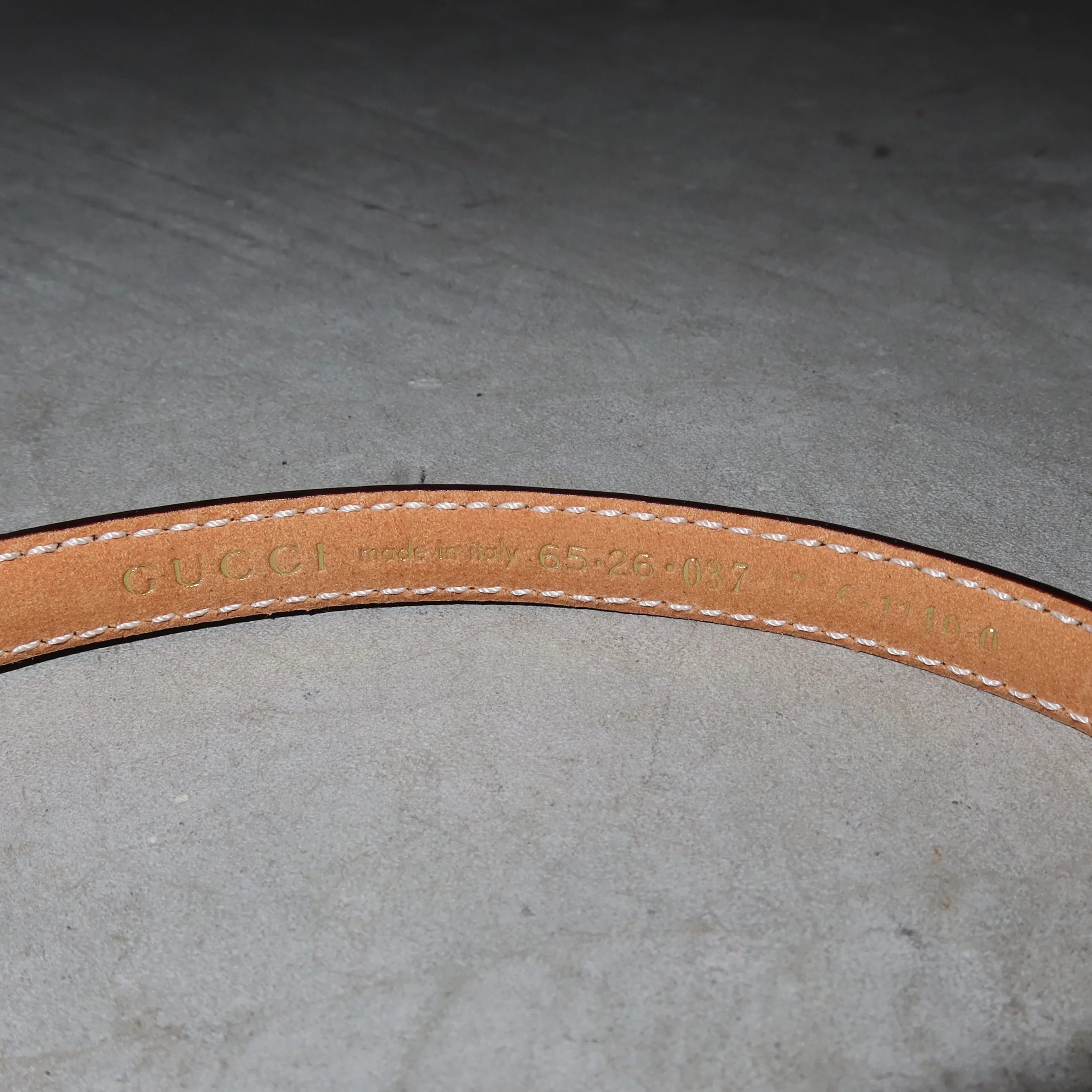 Gucci Brown Horsebit Belt - Image 3