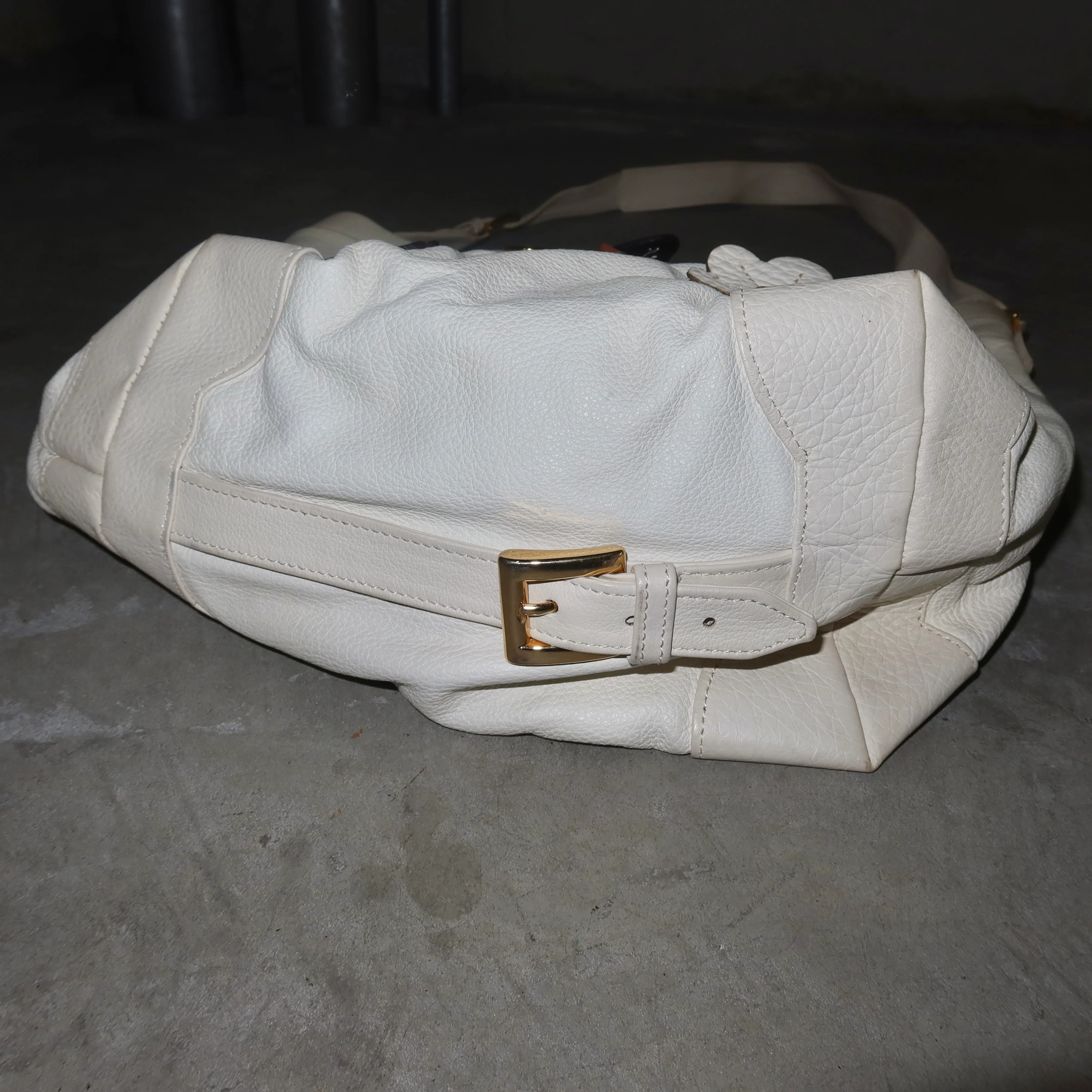 Marni 3D Flower Leather Messenger - Image 10