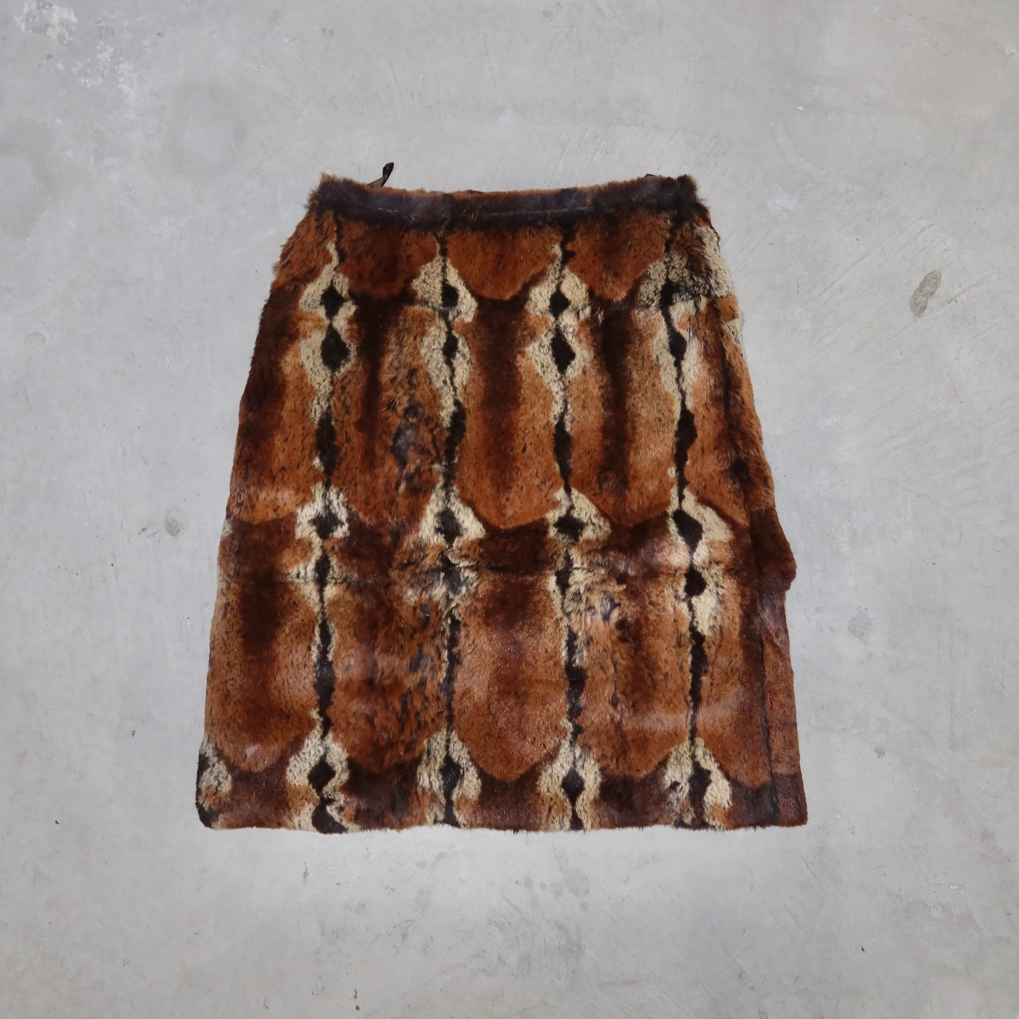 Max & Co. Rabbit Fur Skirt - Image 3