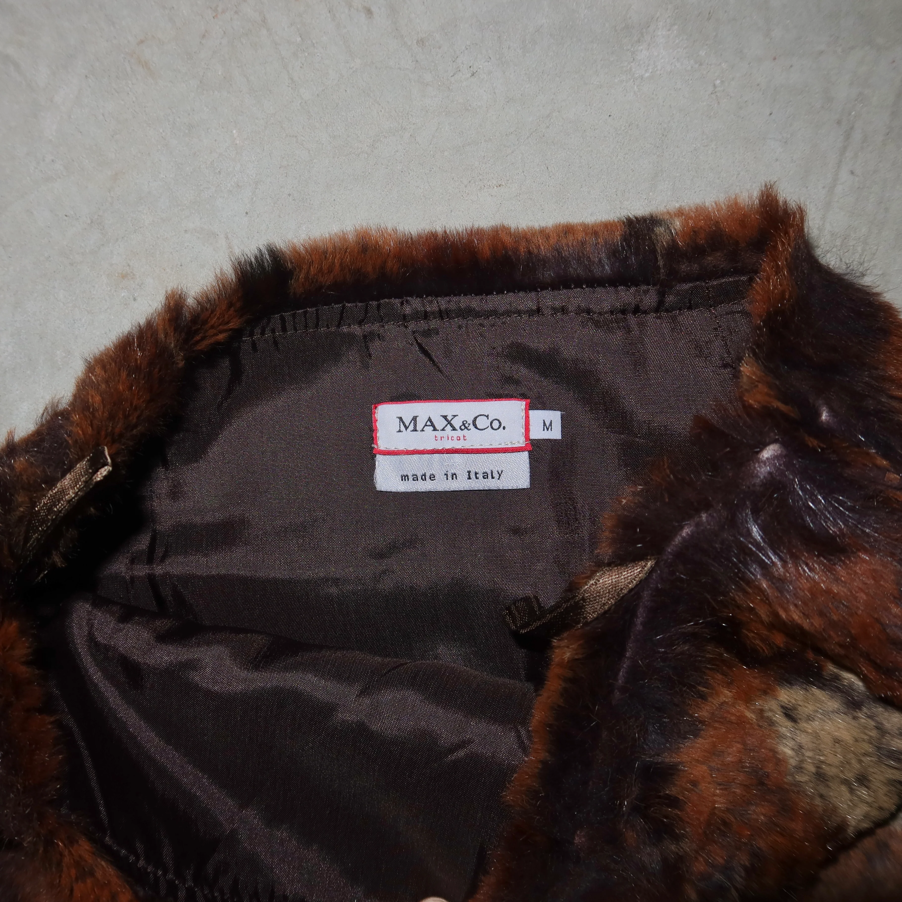 Max & Co. Rabbit Fur Skirt - Image 7