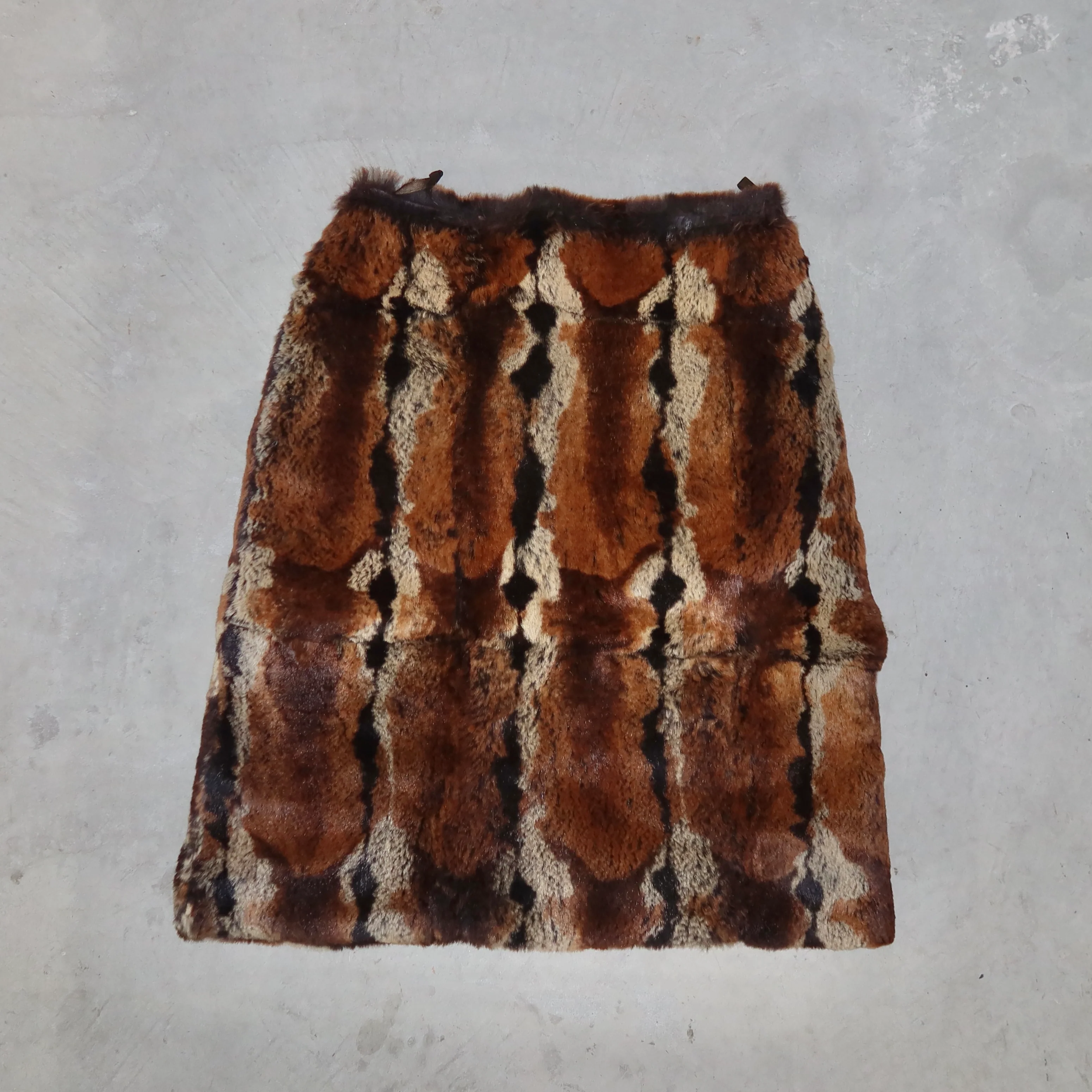 Max & Co. Rabbit Fur Skirt - Image 8