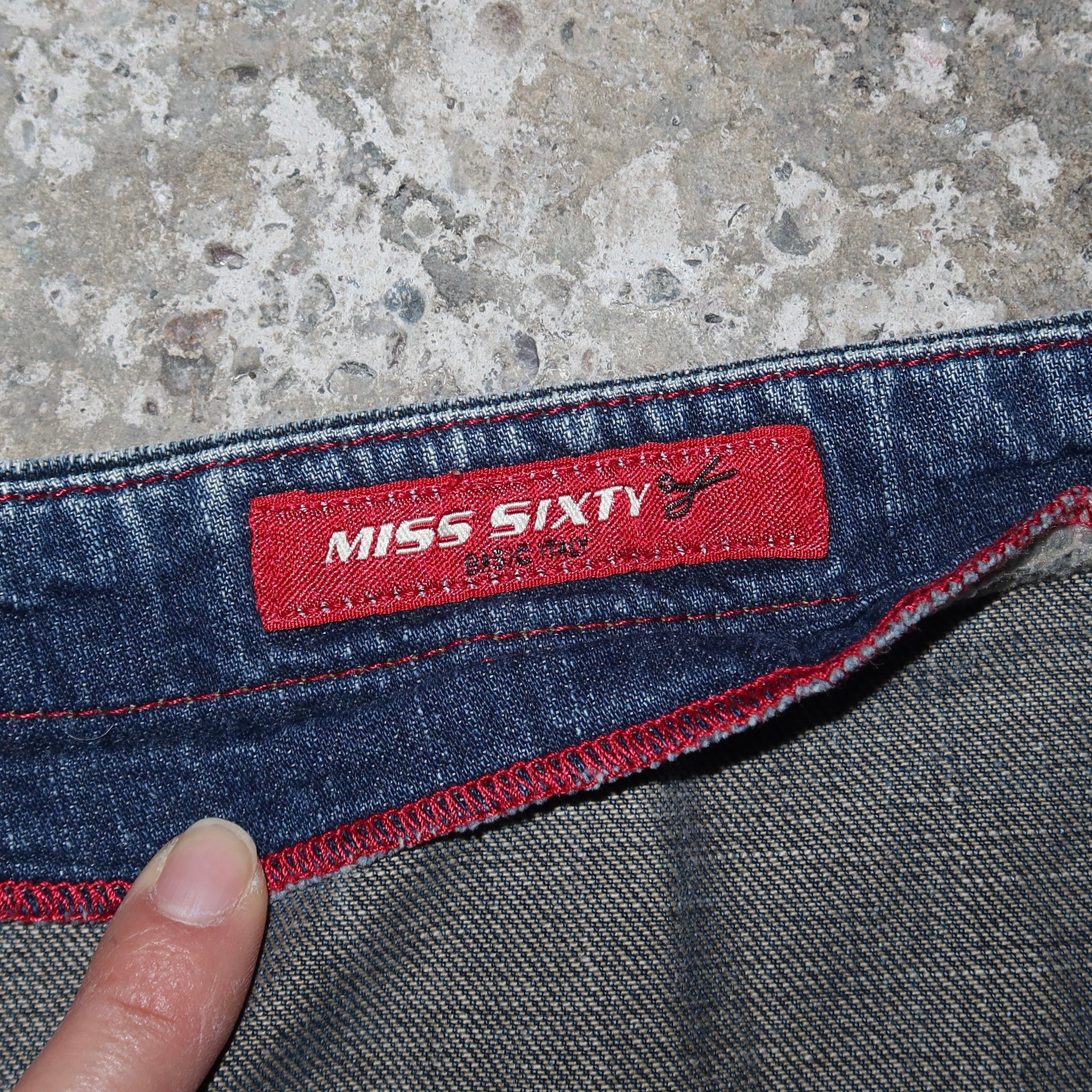 Miss Sixty Denim Mini Skirt - Image 12