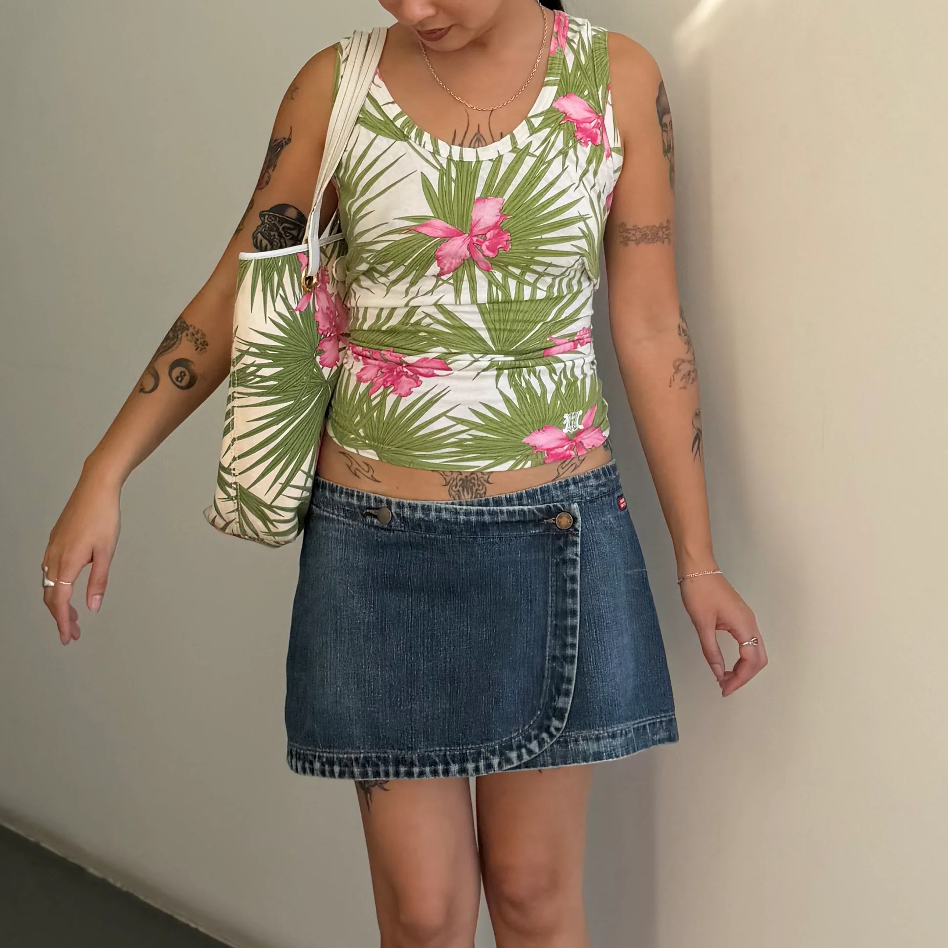 Miss Sixty Denim Mini Skirt - Image 16