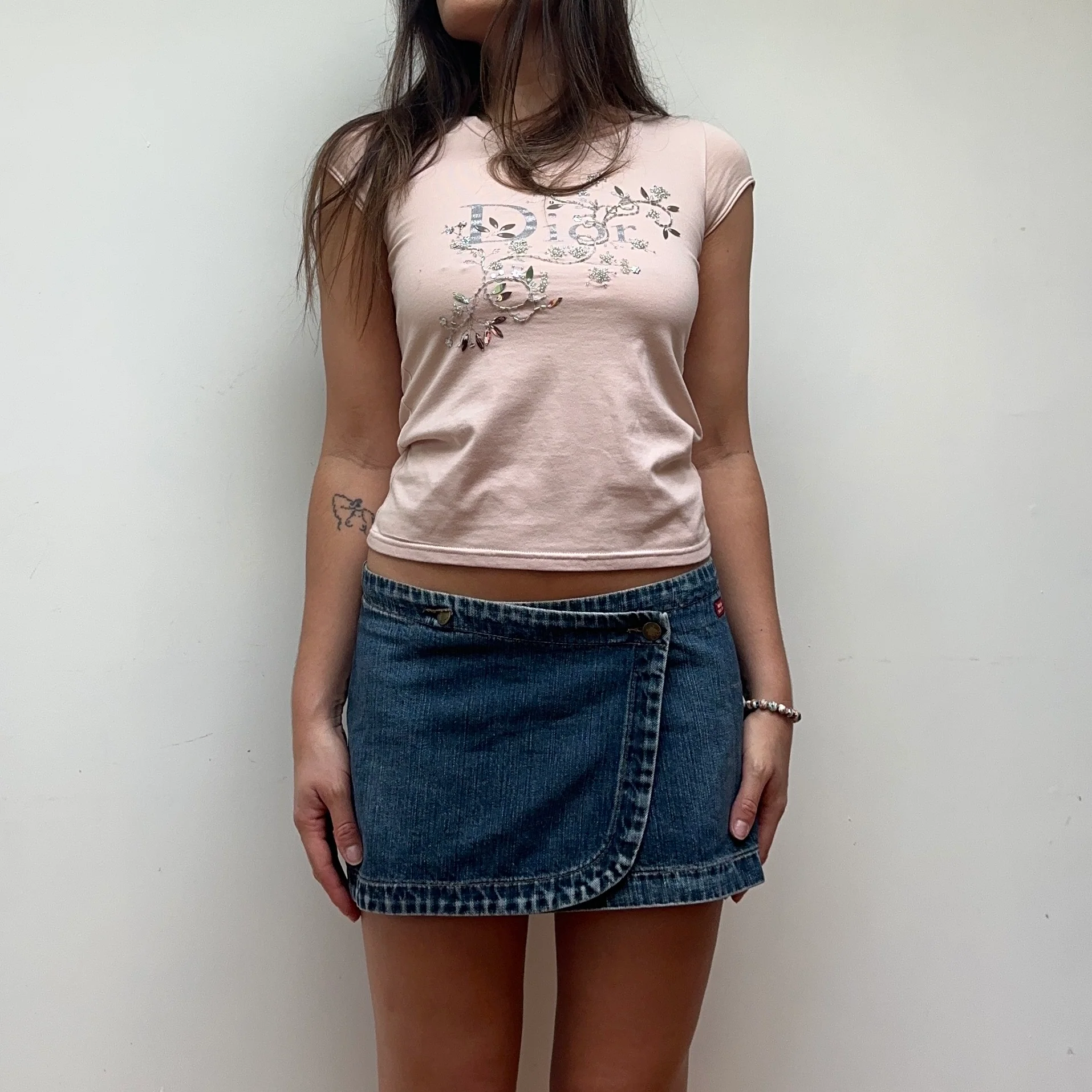 Miss Sixty Denim Mini Skirt - Image 5