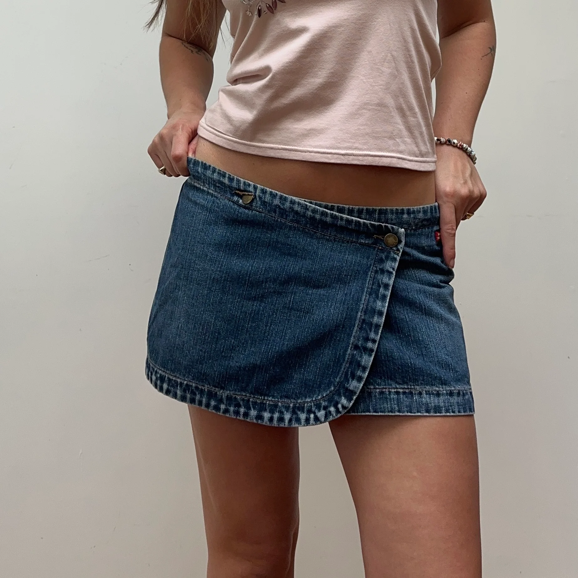 Miss Sixty Denim Mini Skirt - Image 6