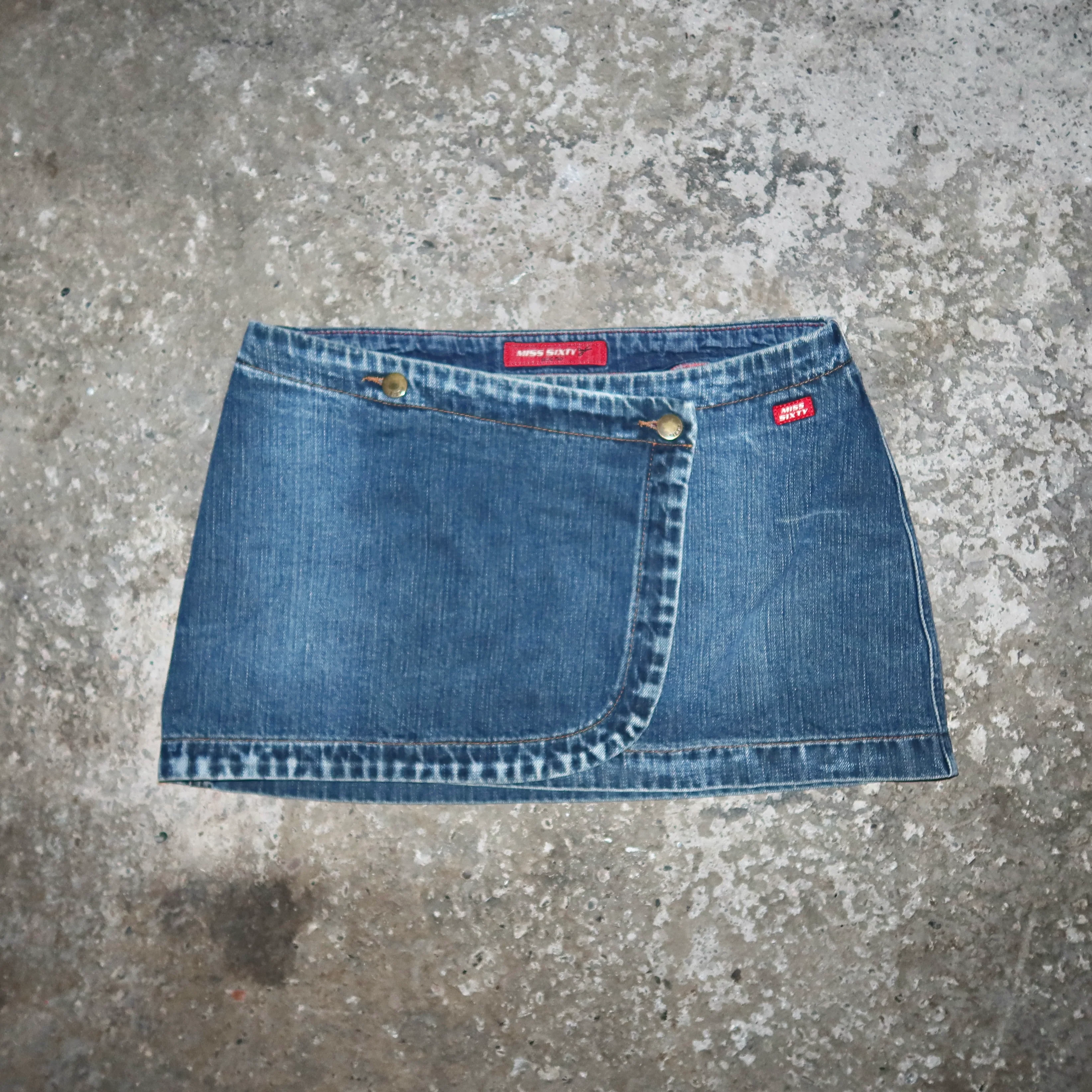 Miss Sixty Denim Mini Skirt - Image 7