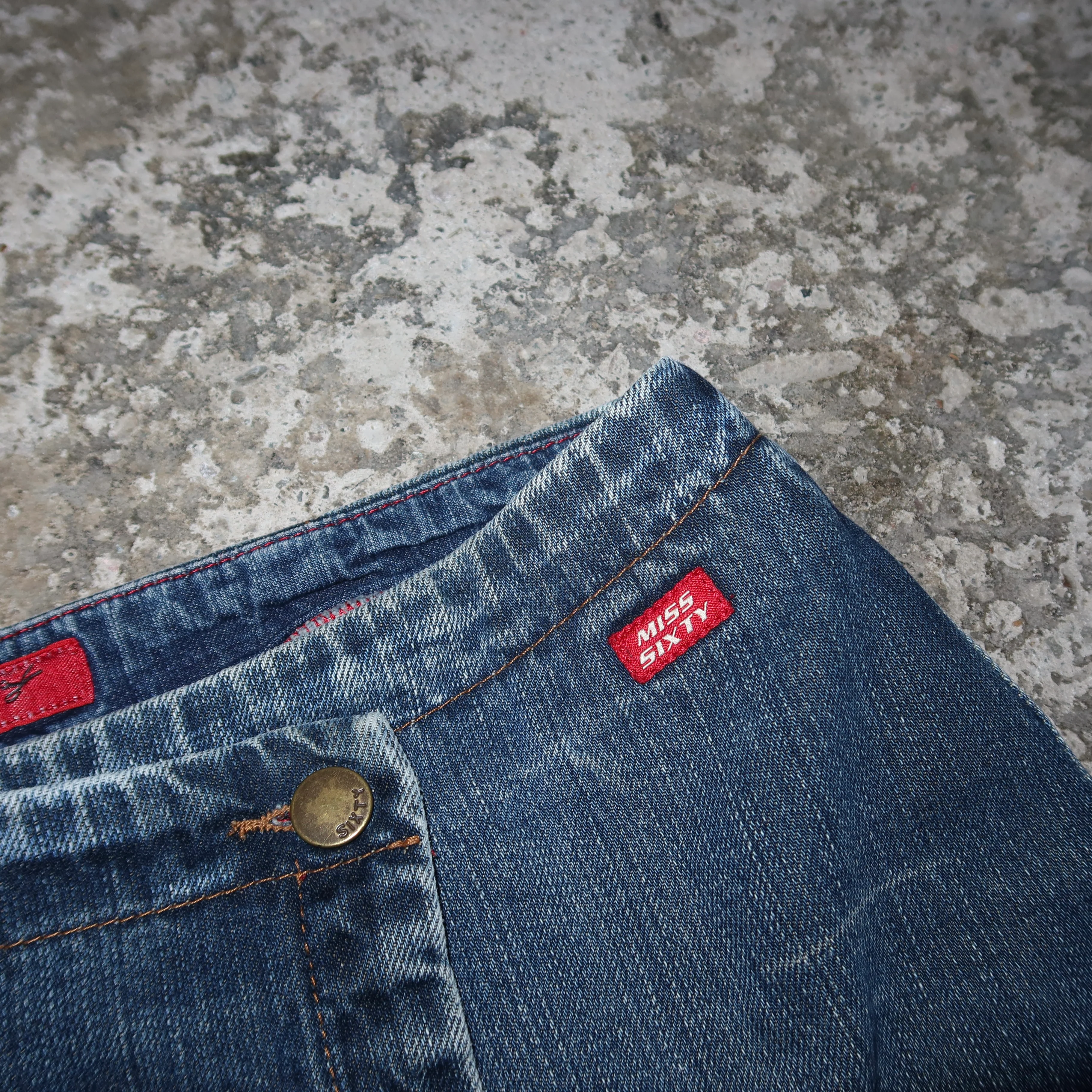Miss Sixty Denim Mini Skirt - Image 8