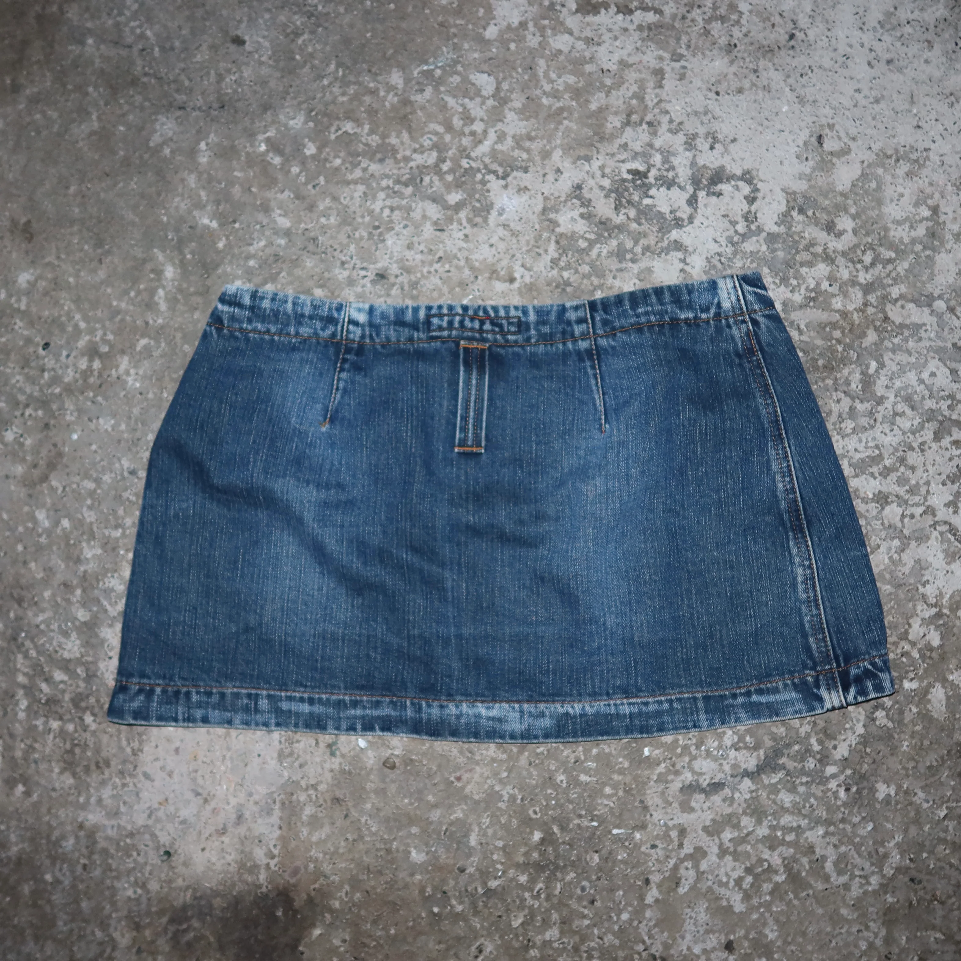 Miss Sixty Denim Mini Skirt - Image 9