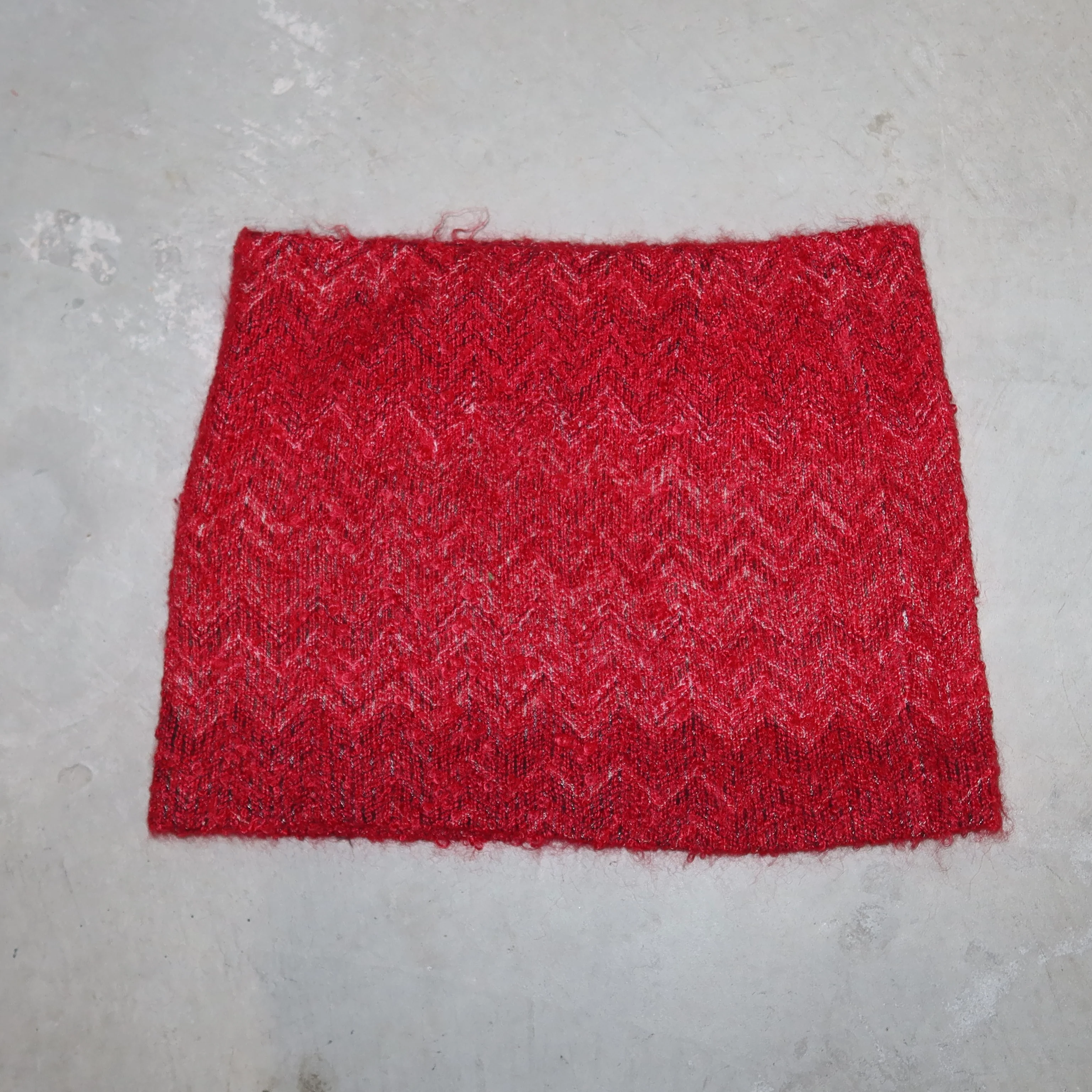 Missoni Wool Mini Skirt - Image 3