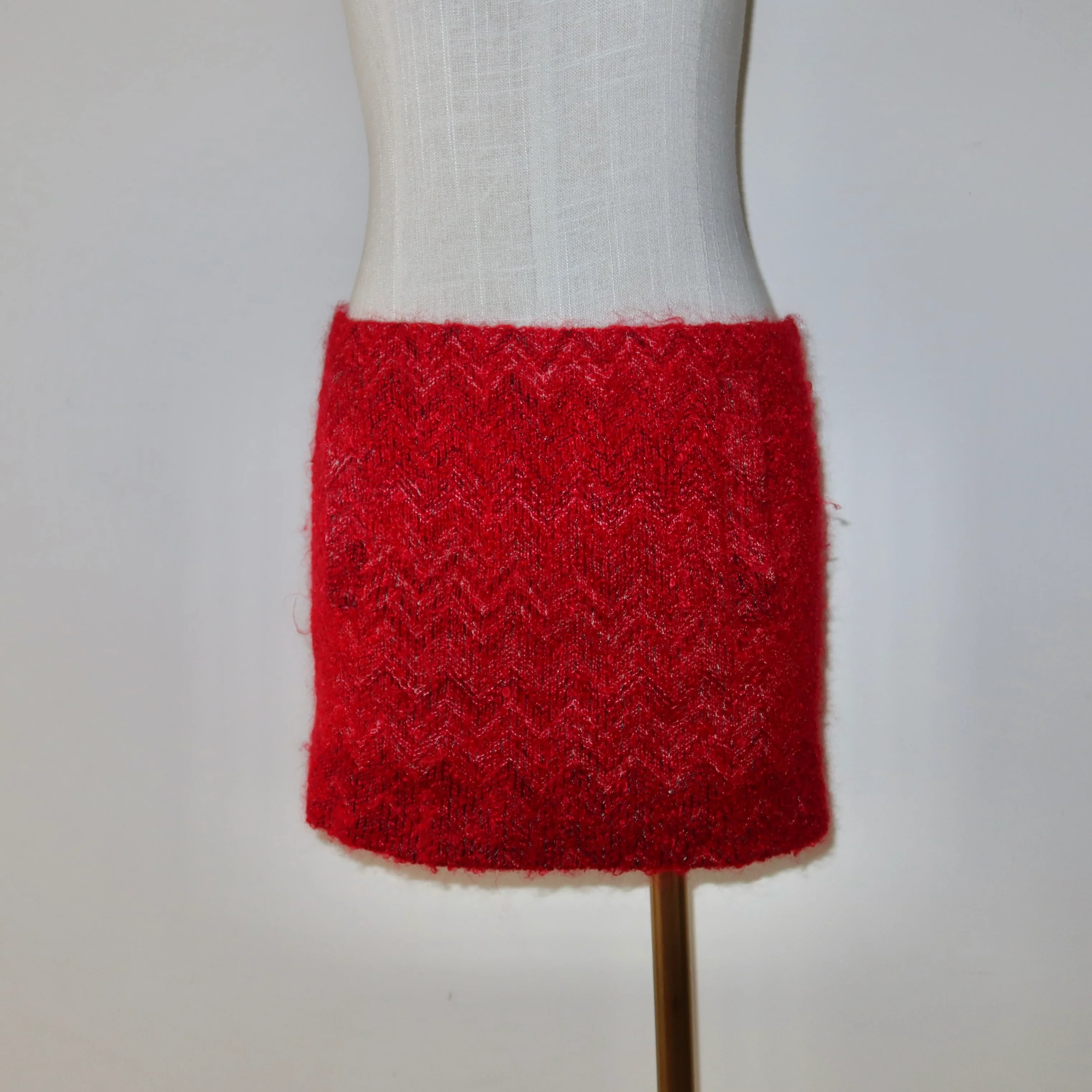 Missoni Wool Mini Skirt - Image 4