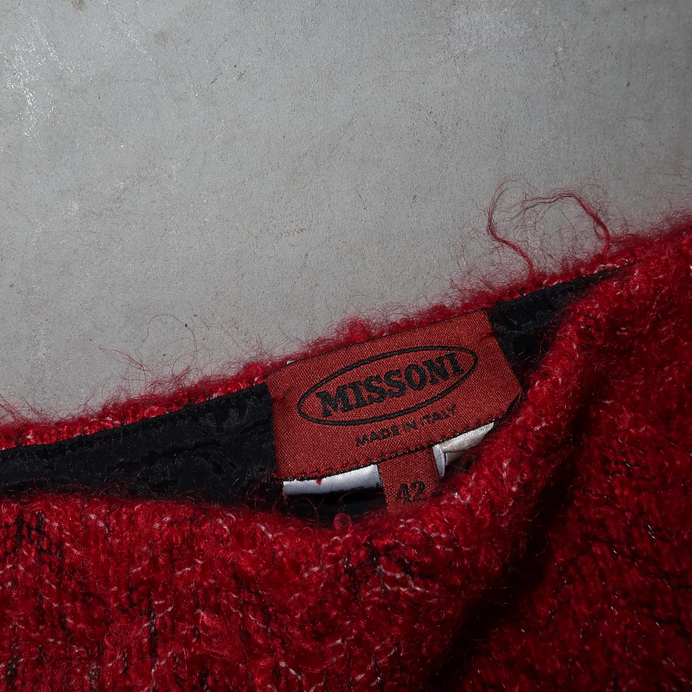 Missoni Wool Mini Skirt - Image 5