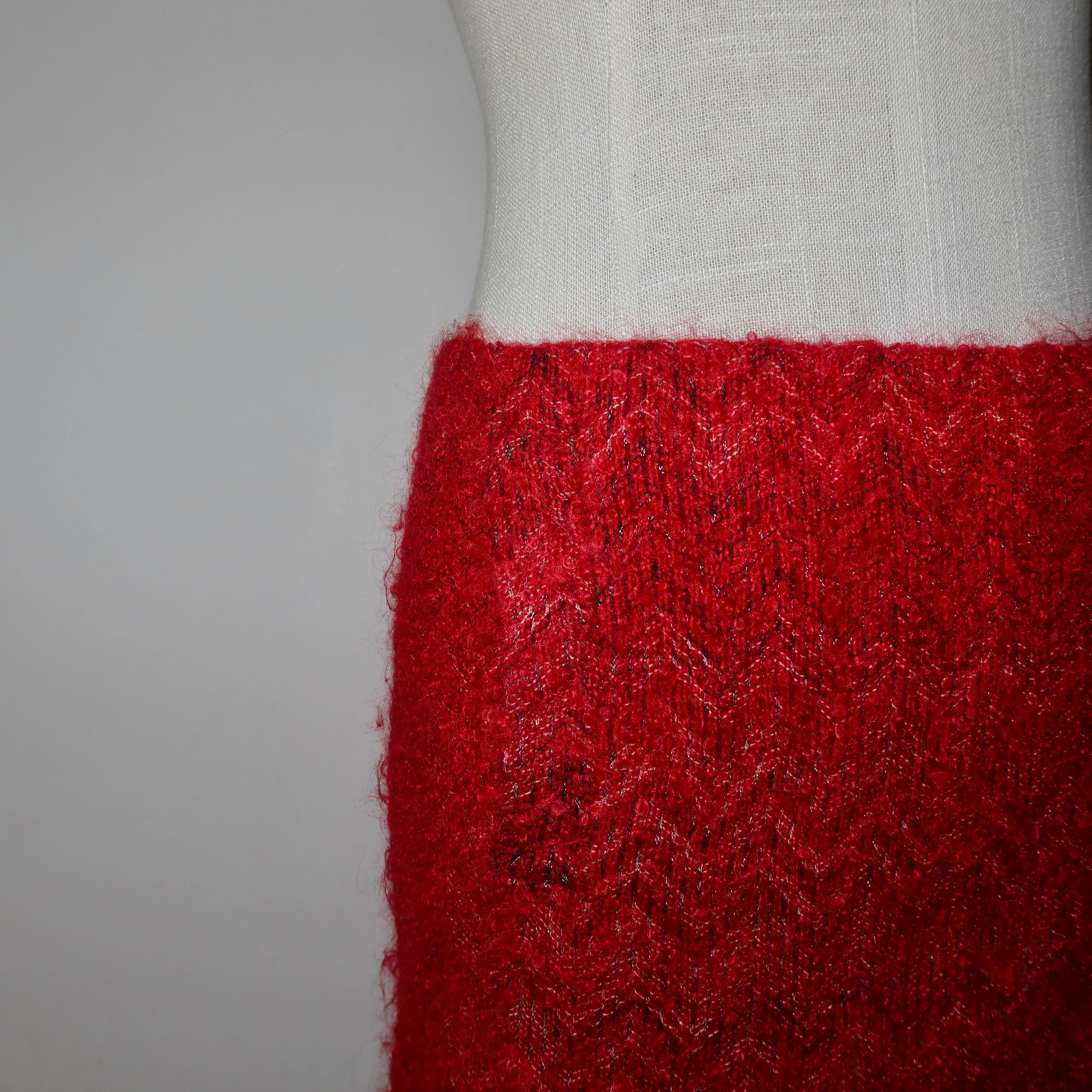 Missoni Wool Mini Skirt - Image 6