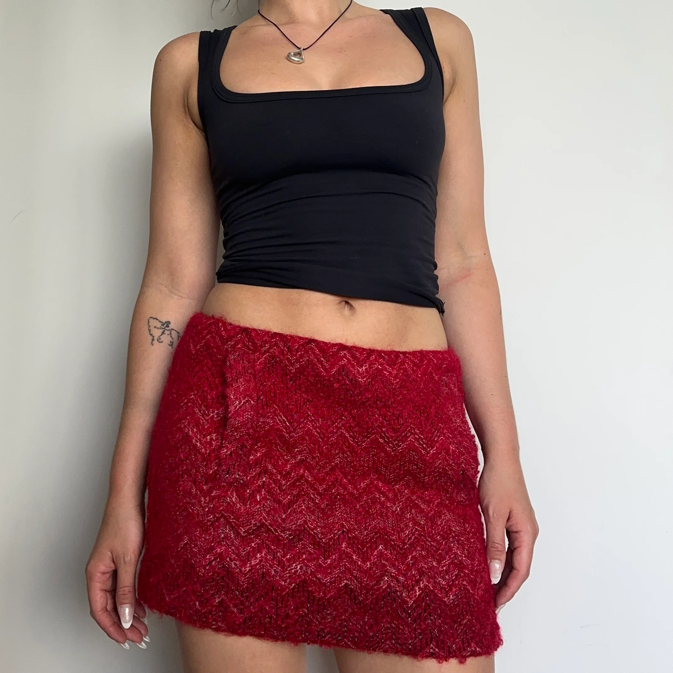 Missoni Wool Mini Skirt - Image 7
