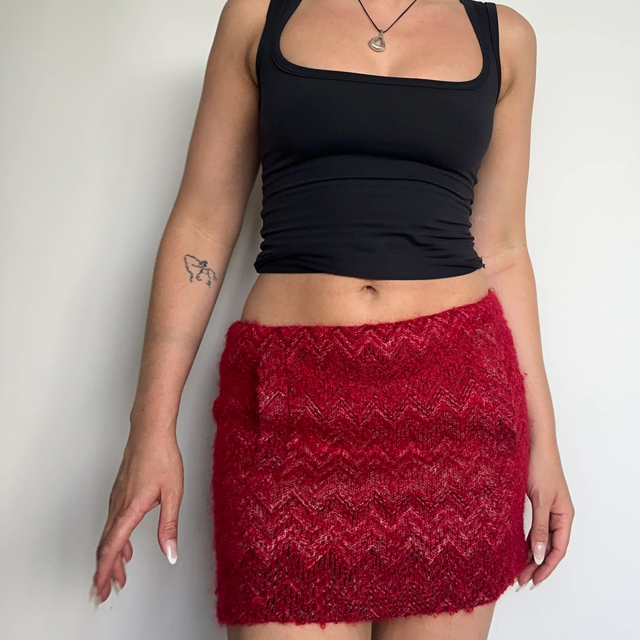 Missoni Wool Mini Skirt - Image 8