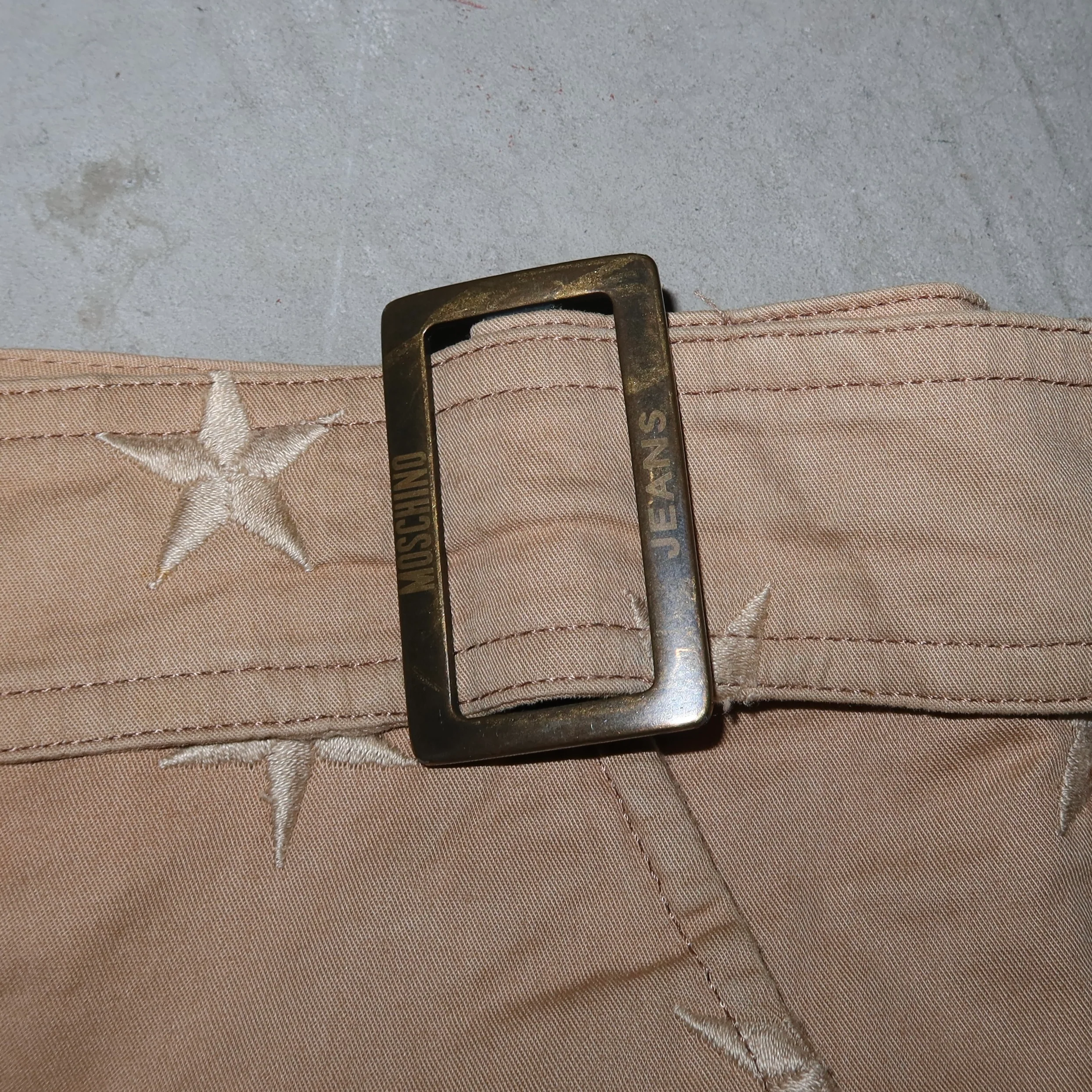 Moschino Star Print Capris - Image 3