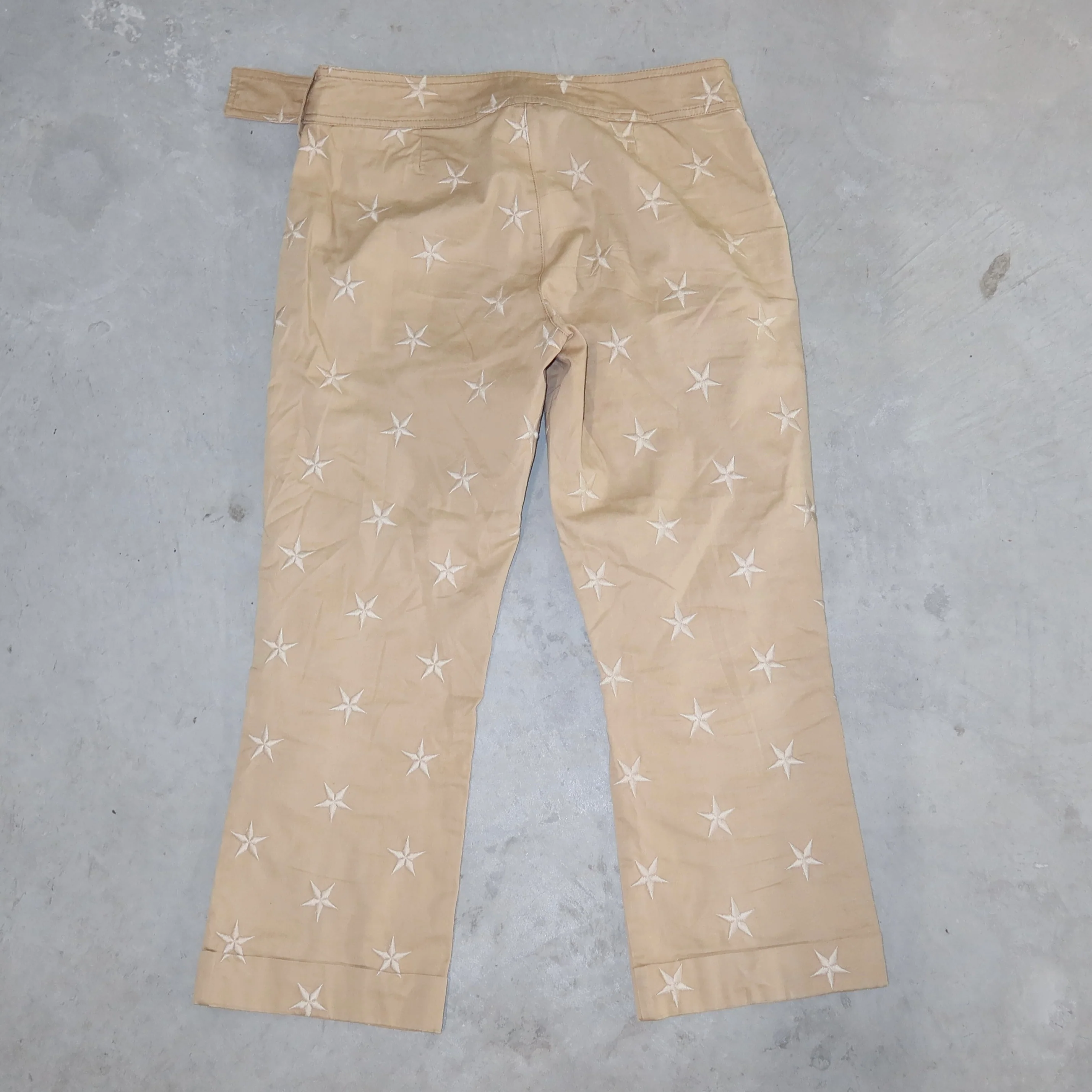 Moschino Star Print Capris - Image 5