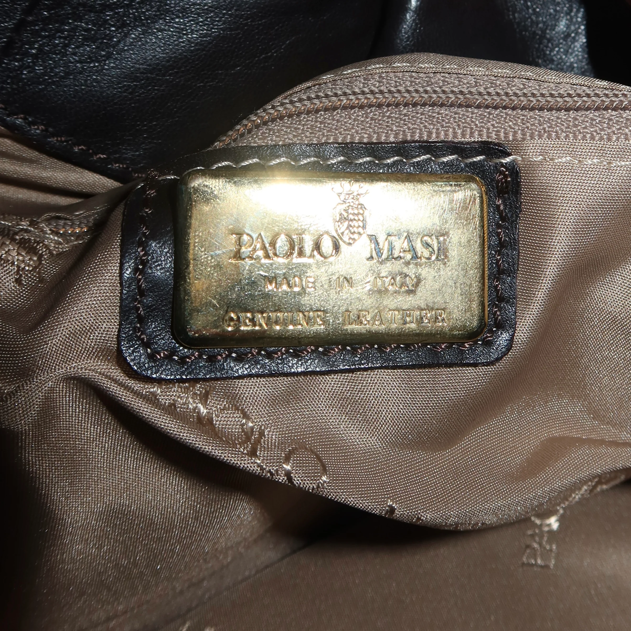 Paolo Masi Real Fur Bag - Image 7