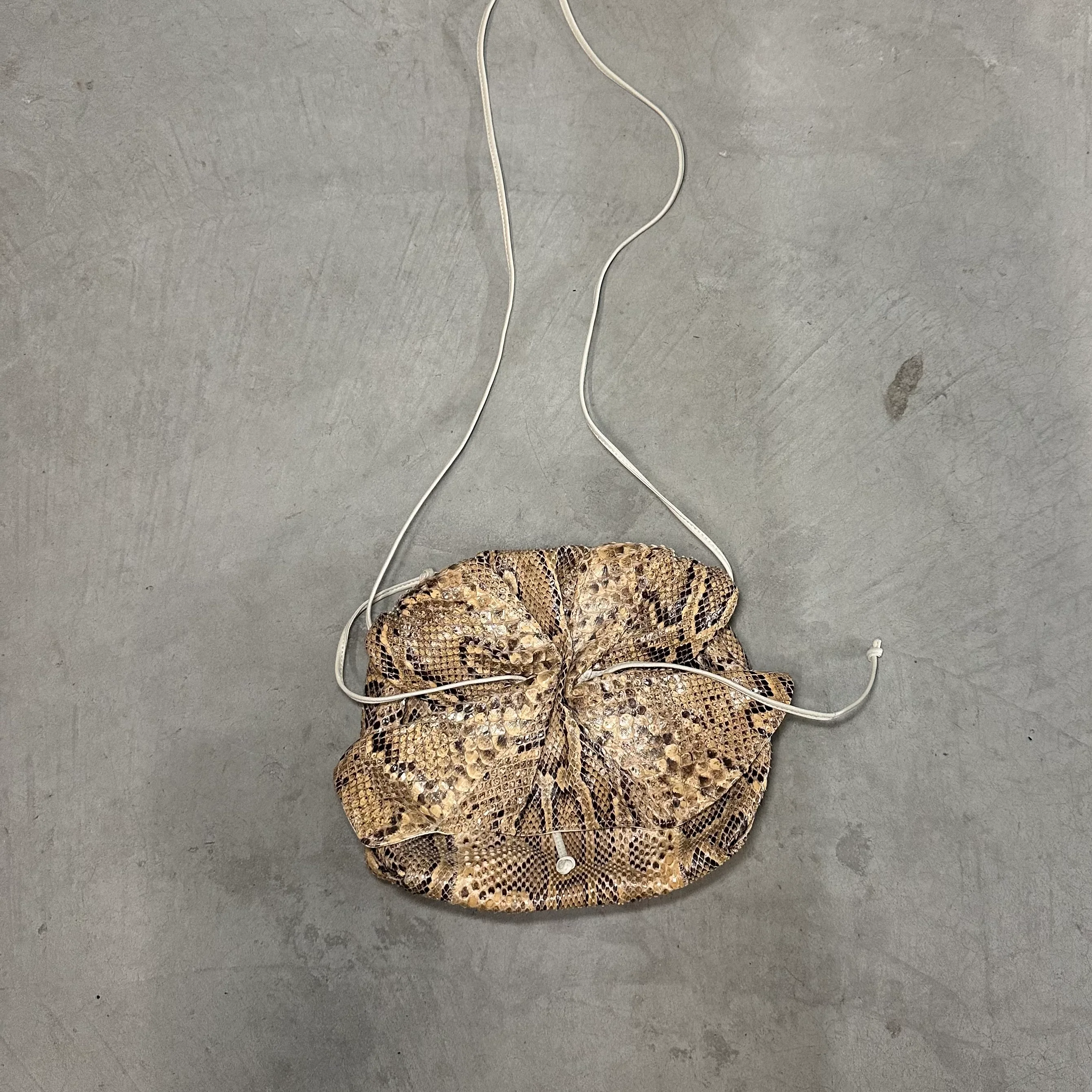 Vintage Snakeskin Crossbody - Image 4